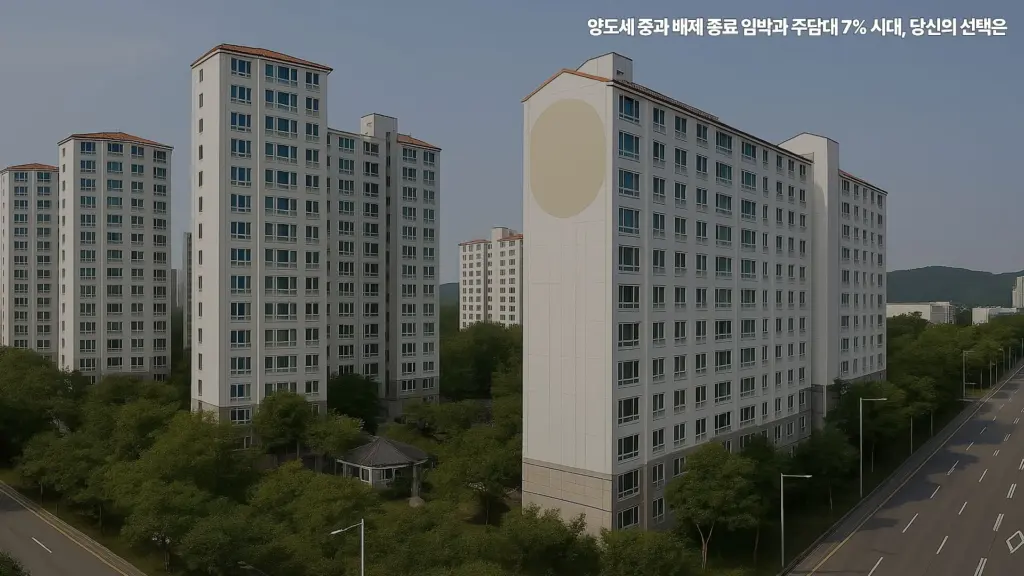 양도세-중과-주담대-7%