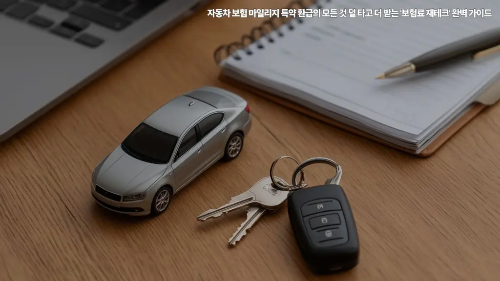 자동차-보험-마일리지-특약-환급