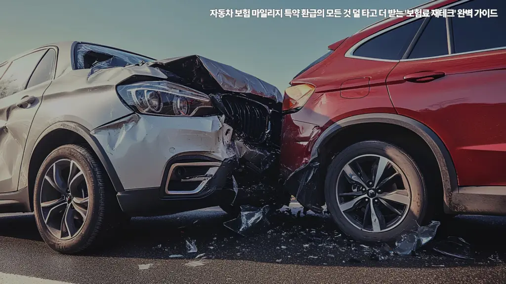 자동차-보험-마일리지-특약-환급-보험료-재테크