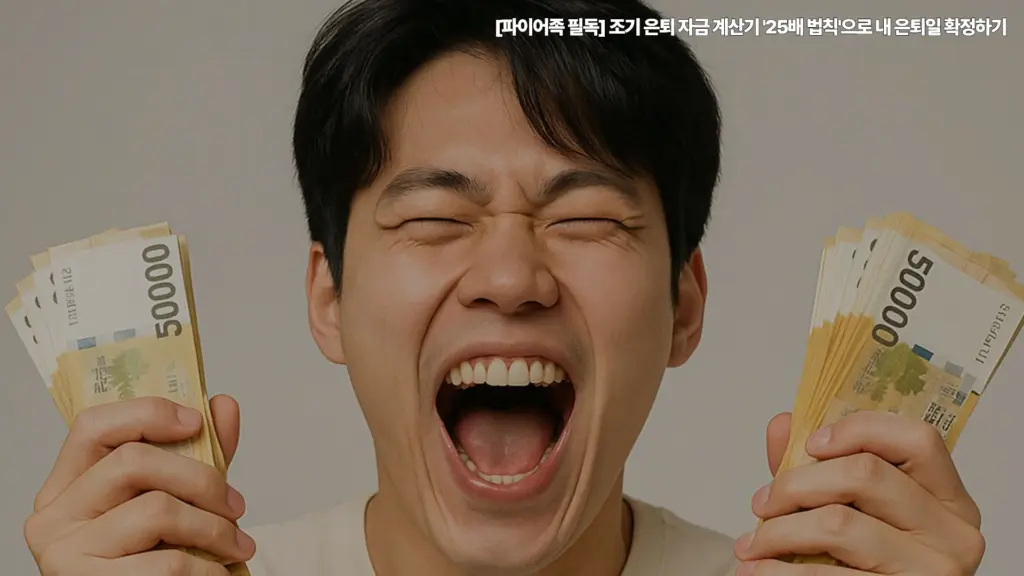 파이어족-필독-조기-은퇴-자금-계산기-25배