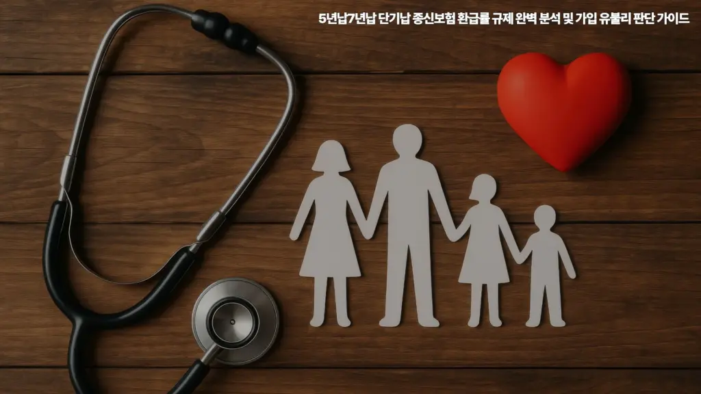 5년납-7년납-단기납-종신보험