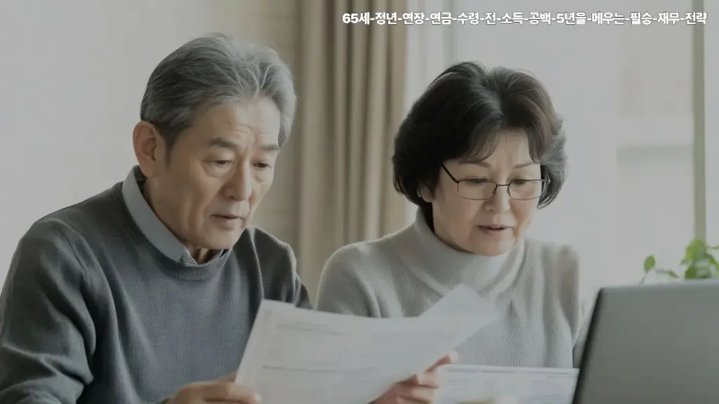 65세-정년-소득-공백