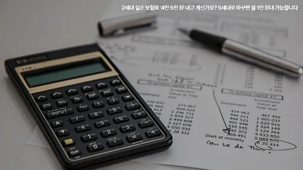 2세대-실손-보험료-4만-5천원-5세대로-바꾸면-월1만원대