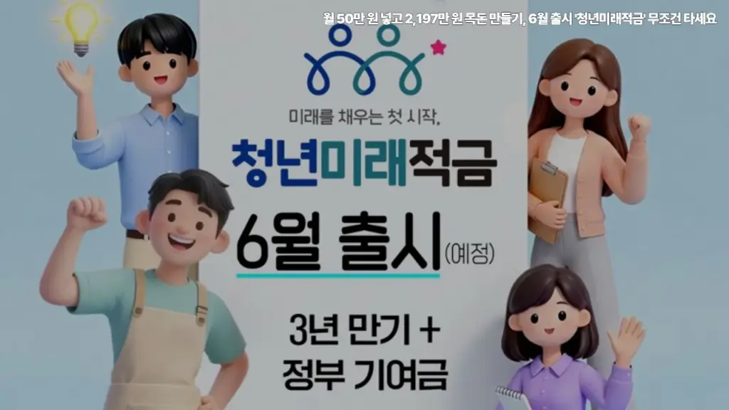 월50만원-넣고-2,197만원-목돈-만들기-6월-출시-청년미래적금
