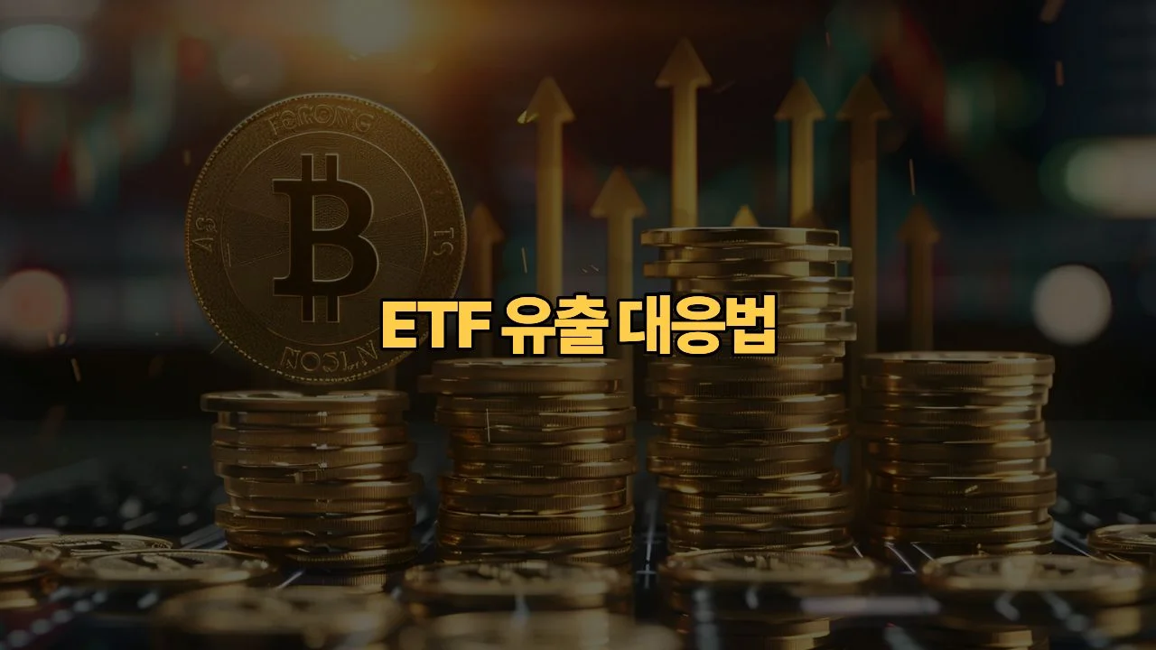 비트코인 ETF 자금 유출 6주 연속, 지금 다 팔고 나가야 할까요?