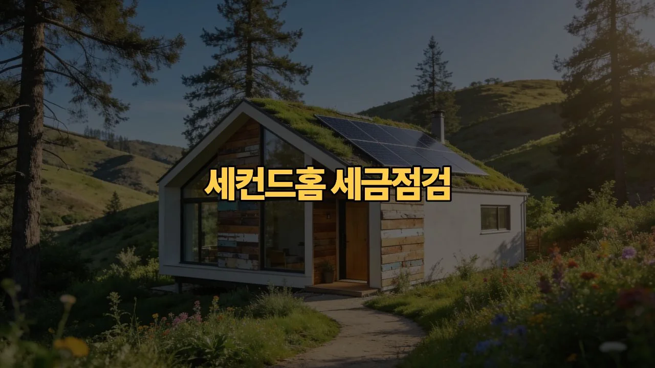 인구감소지역 주택 취득세 감면 세컨드하우스, 두 번째 집도 1주택 혜택 받을까요?