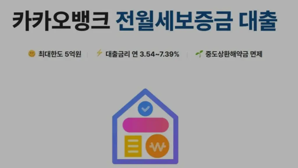 카카오뱅크-전세대출-집주인-동의